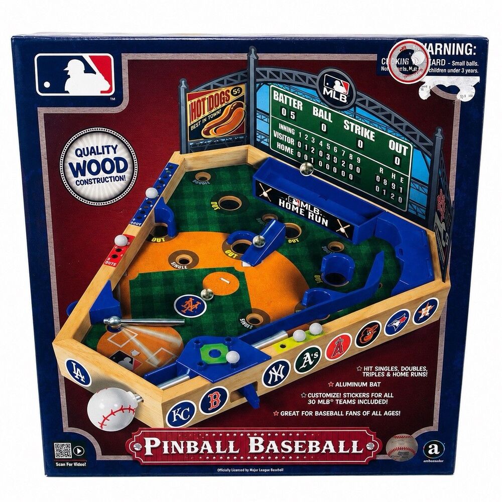 Merchant Ambassador Pinball Game Major League Baseball MLB NIB  MLB803
